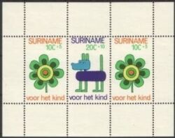 Surinam 1973  Kinderhilfe