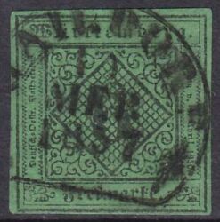 1851  Freimarke: Ziffern
