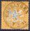 1861  Freimarke: Wappen von Württemberg dünnes Papier
