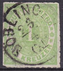 1869  Freimarke: Ziffer im Oval
