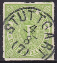 1869  Freimarke: Ziffer im Oval
