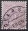 1875  Freimarke: weiße Ziffer im Kreis