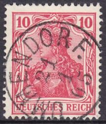 Nr. 0160 - Nachverwendeter Württembergstempel - Ummendorf