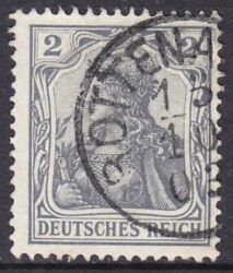 Nr. 0133 - Nachverwendeter Württembergstempel - Rottenacker