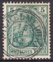 Nr. 0182 - Nachverwendeter Württembergstempel - Wilhelmsdorf