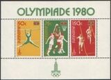Surinam 1980  Olympische Sommerspiele