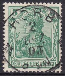 Nachverwendeter Württembergstempel - Horb