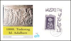 1997  1000. Todestag des hl. Adalbert