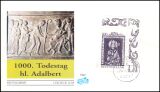 1997  1000. Todestag des hl. Adalbert