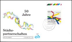 1997  50 Jahre Städtepartnerschaften