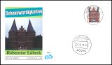 1997  Freimarken: Sehenswürdigkeiten