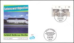 1997  Freimarke: Sehenswürdigkeiten aus Bogen