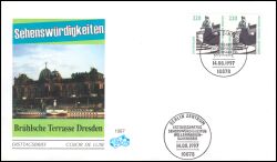 1997  Freimarke: Sehenswürdigkeiten aus Bogen
