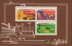 Surinam 1978  Entwicklung von Surinam