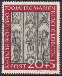 1951  700 Jahre Marienkirche Lübeck