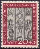 1951  700 Jahre Marienkirche Lübeck
