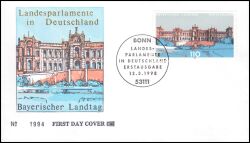 1998  Länderparlamente in Deutschland