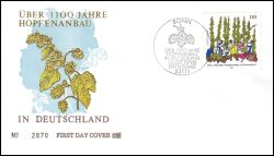 1998  Über 1100 Jahre Hopfenanbau in Deutschland