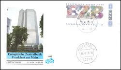 1998  Gründung der Europäischen Zentralbank