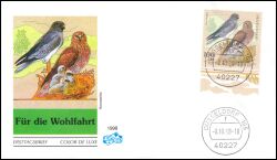 1998  Wohlfahrt: Bedrhte Vogelarten