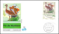 1998  Wohlfahrt: Bedrhte Vogelarten