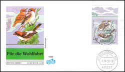 1998  Wohlfahrt: Bedrhte Vogelarten