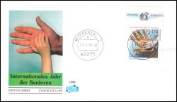1999  Internationales Jahr der Senioren
