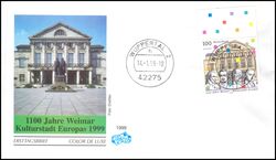 1999  1100 Jahre Weimar - Kulturhauptstadt Europas