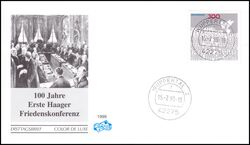 1999  100. Jahrestag der Ersten Haager Friedenskonferenz