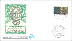 2000  125. Geburtstag von Dr. Albert Schweitzer