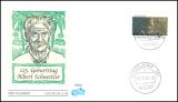 2000  125. Geburtstag von Dr. Albert Schweitzer