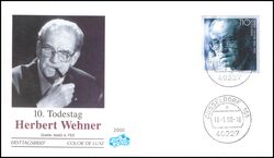 2000  10. Todestag von Herbert Wehner - Politiker