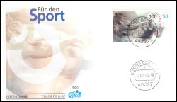 2000  Sporthilfe: Sport und Frieden