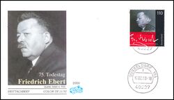 2000  75. Todestag von Friedrich Ebert - Politiker