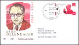 2001  100. Geburtstag von Erich Ollenhauer - Politiker