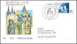 2001  Bewahrung kirchlicher Baudenkmäler