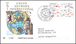 2001  1. Weltkongress der Gewerkschaftsorganisation
