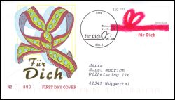 2001  Grußmarke