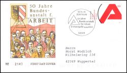 2002  50 Jahre Bundesanstalt für Arbeit