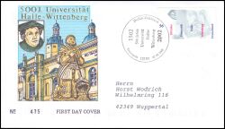 2002  500 Jahre Universität Halle-Wittenberg