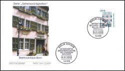 2003  Freimarken: Sehenswürdigkeiten