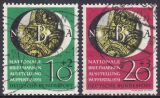 1951  Nationale Briefmarkenausstellung Wuppertal - Satz