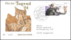 2004  Jugend: Katzen