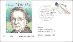 2004  200. Geburtstag von Eduard Mrike - Schriftsteller