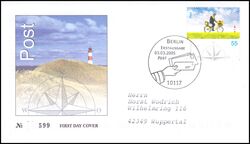 2005  Post: Briefzustellung in Deutschland