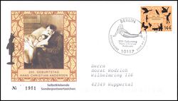 2005  200. Geburtstag von Hans Christian Andersen - Dichter