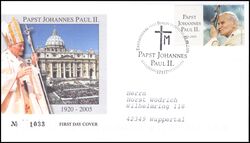 2005  Tod von Papst Johannes Paul II.
