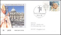 2005  Tod von Papst Johannes Paul II.