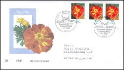 2005  Freimarken: Blumen