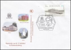 2006  225. Geburtstag von Karl Friedrich Schinkel - Architekt